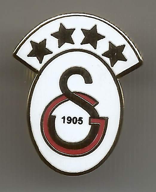 Badge Galatasary Istanbul NEW LOGO